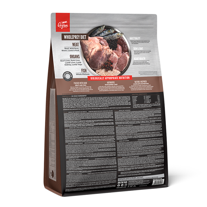 Orijen Regional Red Xira Trofi Gtas me Bodino 1,8kg